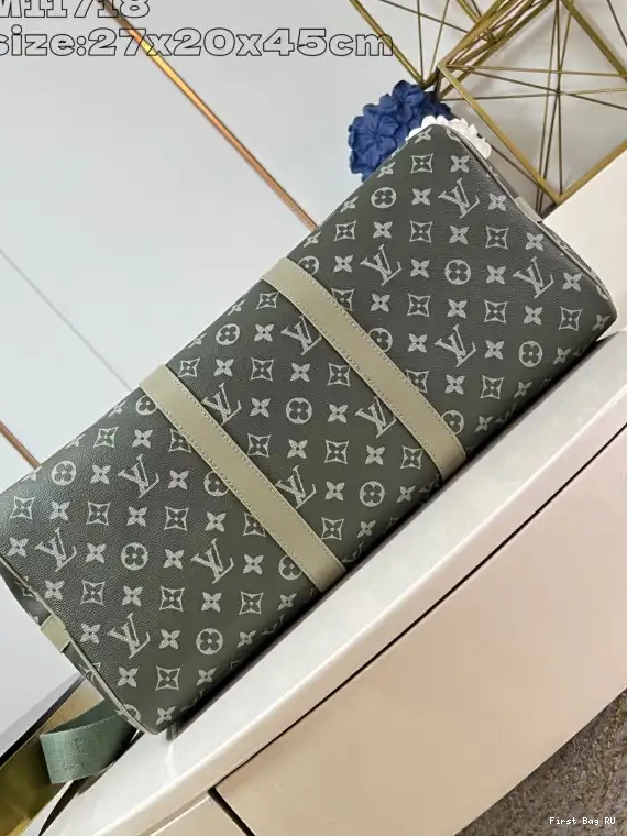 First bags ru reviews KEEPALL VUITTON 45 BANDOULIÈRE LOUIS 0619